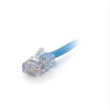 Cb Distributing 3Ft Cat6 550Mhz Assembled Plenum Patch Cable - Blue ST841224